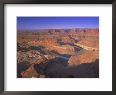 Dead Horse Point Overlook, Canyonlands National Park, Utah, Usa by Gavin Hellier Pricing Limited Edition Print image