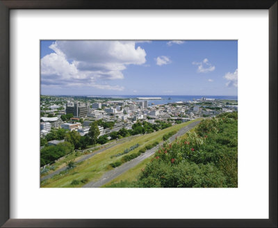 Port Louis, Mauritius, Indian Ocean, Africa by Robert Harding Pricing Limited Edition Print image