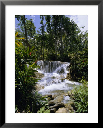 Dunns River Falls, Jamaica, Caribbean, West Indies, Central America by Robert Harding Pricing Limited Edition Print image