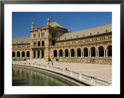 Plaza De Espana, Seville, Andalucia (Andalusia), Spain, Europe by James Emmerson Pricing Limited Edition Print image