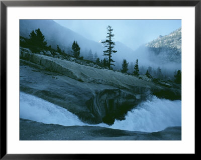 Snowmelt Thunders Down Woods Creek, Sierra Nevada, California by Sam Abell Pricing Limited Edition Print image