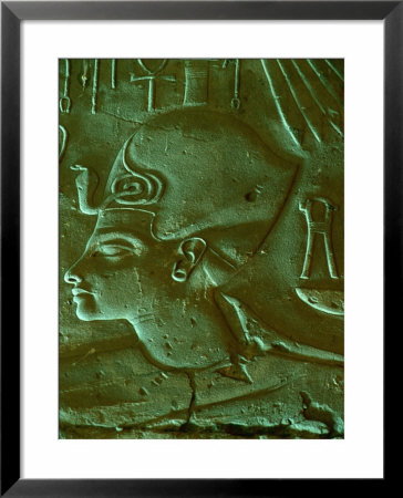 Relief Carvings On Luxor Temple, Luxor, Egypt by Greg Elms Pricing Limited Edition Print image