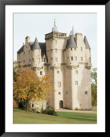 Craigievar Castle, Aberdeenshire, Highland Region, Scotland, United Kingdom by R H Productions Pricing Limited Edition Print image