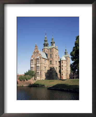 Rosenborg Slot (Castle), Copenhagen, Denmark, Scandinavia by Charles Bowman Pricing Limited Edition Print image