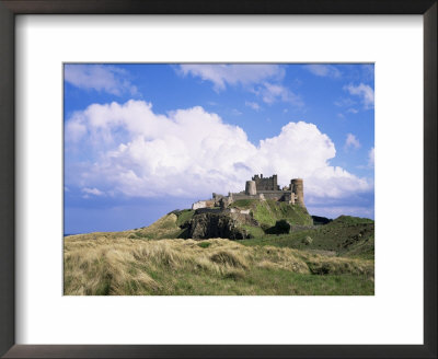 Bamburgh Catle, Northumberland, England, United Kingdom by Roy Rainford Pricing Limited Edition Print image