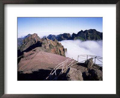 Pico Do Arieiro, Madeira, Portugal by Hans Peter Merten Pricing Limited Edition Print image