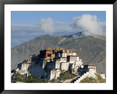 Potala Palace, Former Palace Of The Dalai Lama, Unesco World Heritage Site, Lhasa, Tibet, China by Ethel Davies Pricing Limited Edition Print image