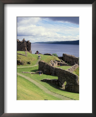 Urquhart Castle, Loch Ness, Scotland, United Kingdom by Geoff Renner Pricing Limited Edition Print image