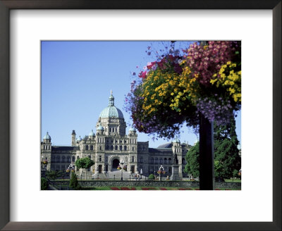 Parliament Building, Victoria, Vancouver Island, British Columbia, Canada by J Lightfoot Pricing Limited Edition Print image