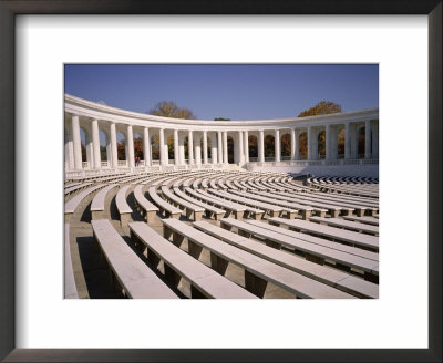 The Memorial Amphitheatre, Tomb Of The Unknown Soldier, Arlington National Cemetery, Virginia by Geoff Renner Pricing Limited Edition Print image