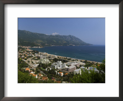 Becici, Near Budva, Adriatic Coast, Montenegro by Graham Lawrence Pricing Limited Edition Print image