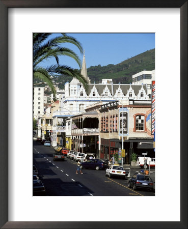 Long Street In The Centre Of Town, Where Many Colonial Houses Remain, Cape Town, South Africa by Yadid Levy Pricing Limited Edition Print image