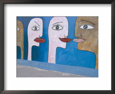 East Side Gallery, Berlin Wall, Berlin, Germany by Bruno Morandi Pricing Limited Edition Print image