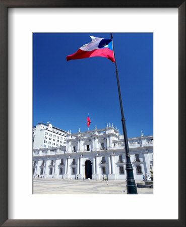 Palacio De La Moneda, Santiago De Chile, Chile, South America by Marco Simoni Pricing Limited Edition Print image