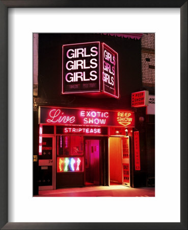 Sex Shop, Soho, London, England, United Kingdom by Mark Mawson Pricing Limited Edition Print image