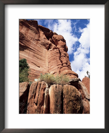 Red Rocks, Sedona, Arizona, Usa by R H Productions Pricing Limited Edition Print image