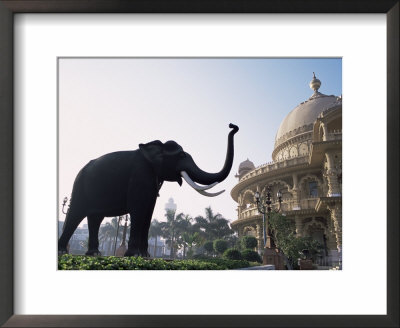 Chattapur Temple Complex, Delhi, India by John Henry Claude Wilson Pricing Limited Edition Print image