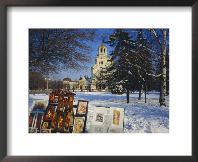 Alexander Nevski Cathedral, Sophia, Bulgaria by Tom Teegan Pricing Limited Edition Print image