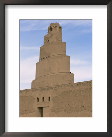 Al Malwuaiya Tower (Malwiya Tower), Samarra, Iraq, Middle East by Nico Tondini Pricing Limited Edition Print image
