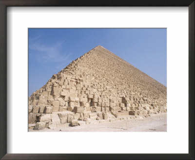 Pyramid Of Cheops, Giza, Unesco World Heritage Site, Near Cairo, Egypt, North Africa, Africa by Nico Tondini Pricing Limited Edition Print image