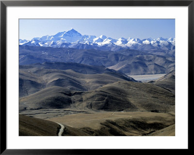 Tibet Landscape Looking Towards Nepal by Gavin Hellier Pricing Limited Edition Print image