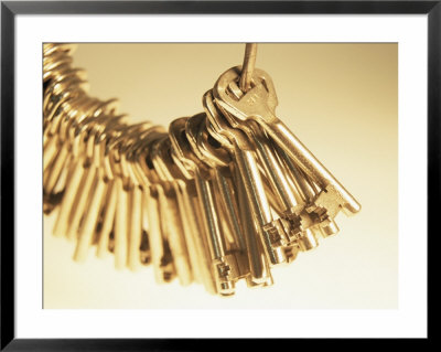 A String Of Keys by Hans Peter Merten Pricing Limited Edition Print image