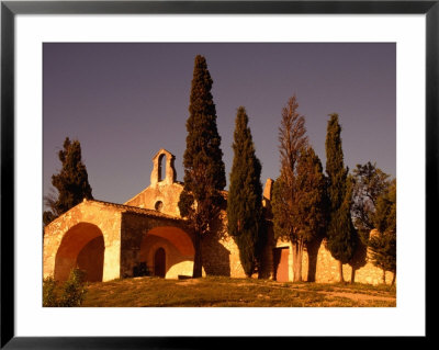 Chapelle Saint Sixte Near Eygaliers, Provence-Alpes-Cote D'azur, France by Diana Mayfield Pricing Limited Edition Print image