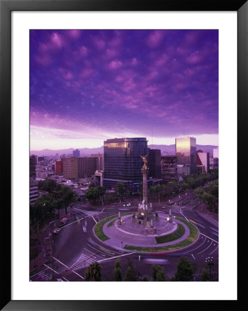 Monumento A La Indepencia, Mexico City by Walter Bibikow Pricing Limited Edition Print image