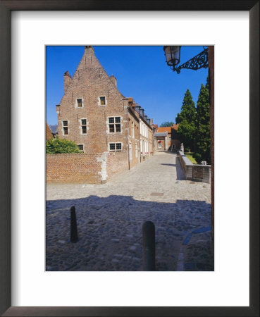 The Begijnhof, Leuven, Belgium by Rob Cousins Pricing Limited Edition Print image