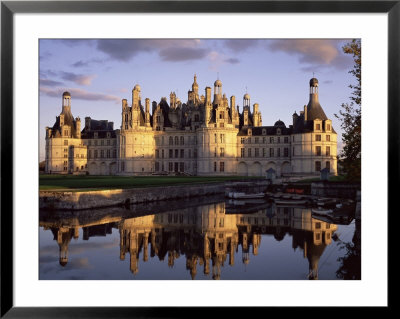 Chateau Of Chambord, Loir Et Cher, Region De La Loire, Loire Valley, France by Bruno Morandi Pricing Limited Edition Print image
