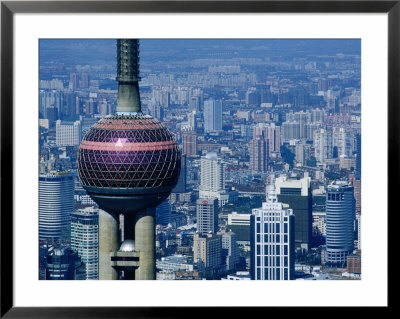 Oriental Pearl Building, Shanghai, China by Phil Weymouth Pricing Limited Edition Print image