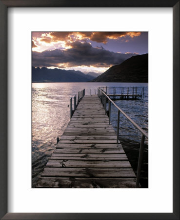 Lake Wakatipu, Queenstown, South Island, New Zealand by Doug Pearson Pricing Limited Edition Print image