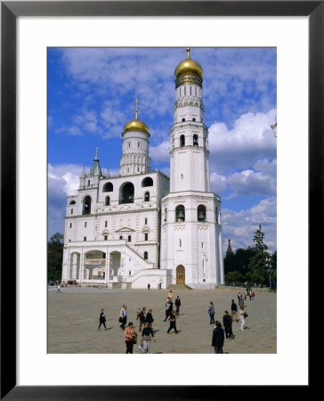 Campanile (Bell Tower) Of Ivan The Great, Kremlin, Moscow, Russia by Bruno Morandi Pricing Limited Edition Print image