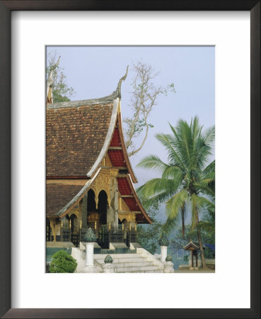 Wat Xieng Thong, Luang Prabang, Laos, Asia by Bruno Morandi Pricing Limited Edition Print image