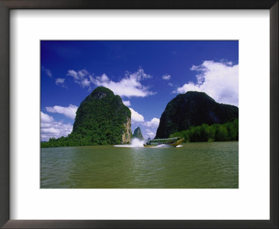 Phanganga Bay, Thailand by Inga Spence Pricing Limited Edition Print image
