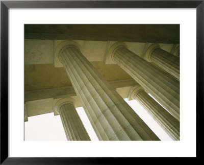 Columns Rising To The Ceiling At The Entrance To The Canova Church by Todd Gipstein Pricing Limited Edition Print image