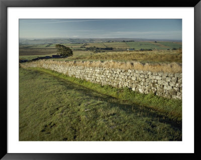 Hadrians Wall Looking East by Bill Curtsinger Pricing Limited Edition Print image
