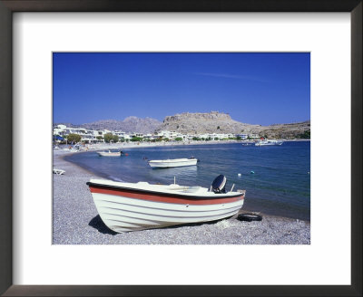 Bay At Charaki, Greece by Ian West Pricing Limited Edition Print image