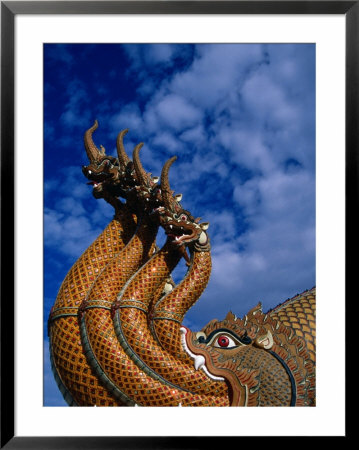 Statue Of Dragons, Tokyo, Japan by Martin Moos Pricing Limited Edition Print image