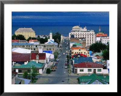 Main Street, Punta Arenas, Chile by David Tipling Pricing Limited Edition Print image