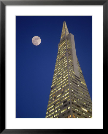 Transamerica Pyramid, San Francisco, Ca by Michael Howell Pricing Limited Edition Print image