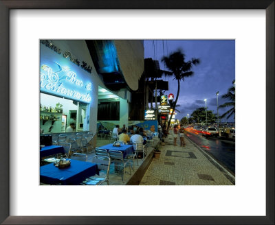 Ponta Negra At Dusk, Natal, Rio Grande Do Norte State, Brazil, South America by Sergio Pitamitz Pricing Limited Edition Print image