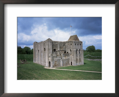 Castle Rising, An English Heritage Property, Norfolk, England, United Kingdom by David Hunter Pricing Limited Edition Print image