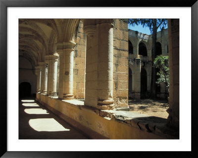 San Juan Batista Complex In Coixlahuaca, Oaxaca, Mexico by Judith Haden Pricing Limited Edition Print image