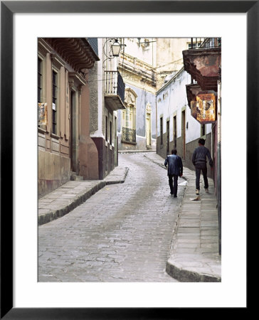 Street Scene, Guadalajara, Mexico by Charles Sleicher Pricing Limited Edition Print image