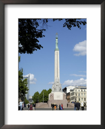 Freedom Monument, Riga, Latvia, Baltic States by Gary Cook Pricing Limited Edition Print image