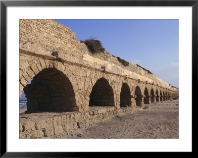 A Relatively Intact Roman Aqueduct Near The Mediterranean Sea by Nick Caloyianis Pricing Limited Edition Print image