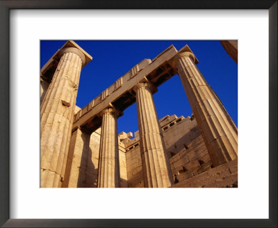 The Propylaea Of The Acropolis, Athens, Attica, Greece by Glenn Beanland Pricing Limited Edition Print image