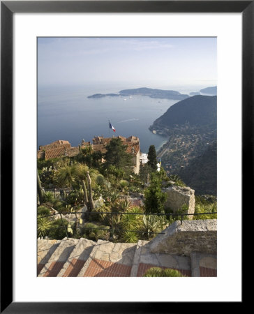 Eze, French Riviera, Cote D'azur, France by Doug Pearson Pricing Limited Edition Print image