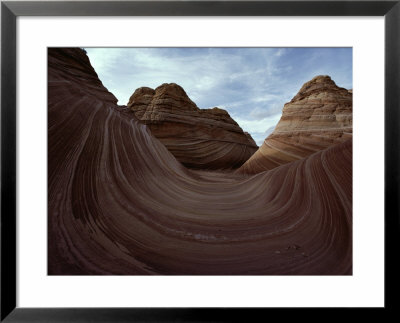 Swirling Pattern In Navajo Sandstone At Kaleidoscope Ridge by James P. Blair Pricing Limited Edition Print image